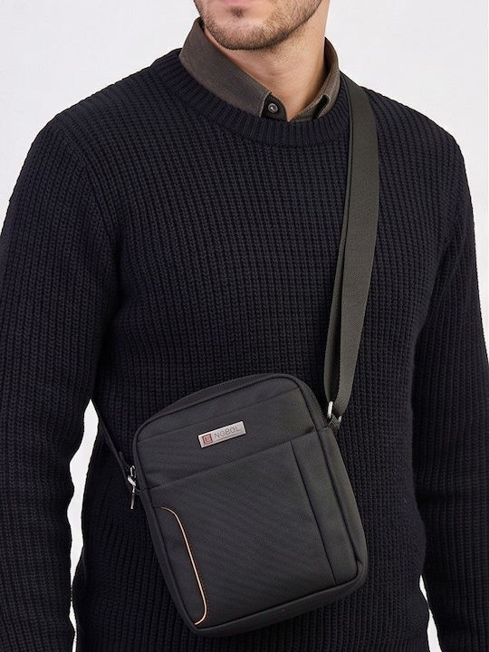 Men's Shoulder / Crossbody Bag Black