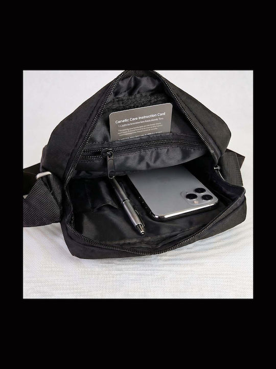 Men's Shoulder / Crossbody Bag Black