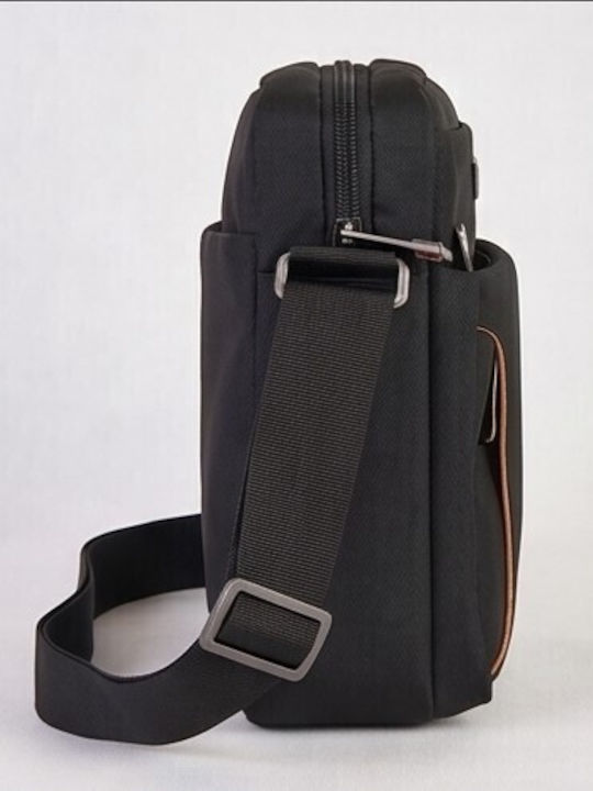 Men's Shoulder / Crossbody Bag Black