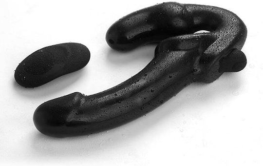 Strap-on Dildo Vibrator Black