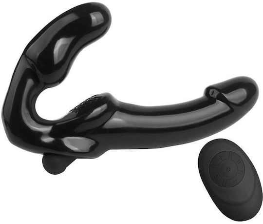 Strap-on Dildo Vibrator Black