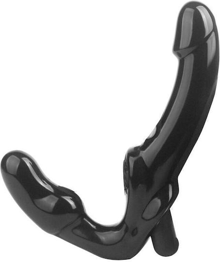 Strap-on Dildo Vibrator Black
