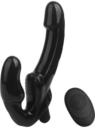Strap-on Dildo Vibrator Black
