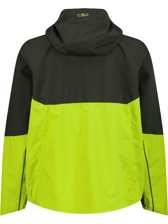 Waterproof and Windproof Black Jacket