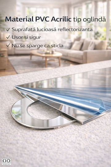 Set 34 Decorative Self-adhesive Acrylic Mirrors Home Text Butterflies Acrylic Pvc Wall Furniture Original Deals