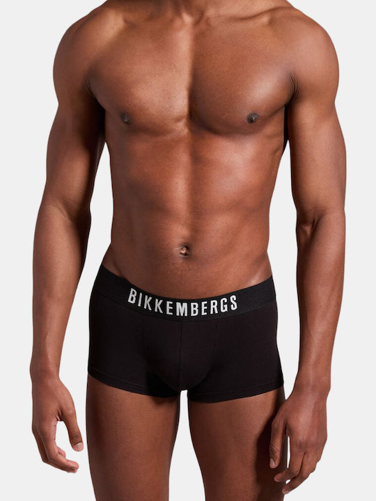 Bikkembergs Мъжки Боксерки Черни 3Бройки