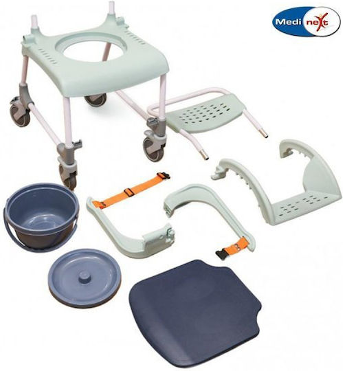 OrthoDynamic Toilet Chair with Backrest 2418188
