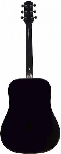 Ακουστική Κιθάρα Cutaway Black / Spruce