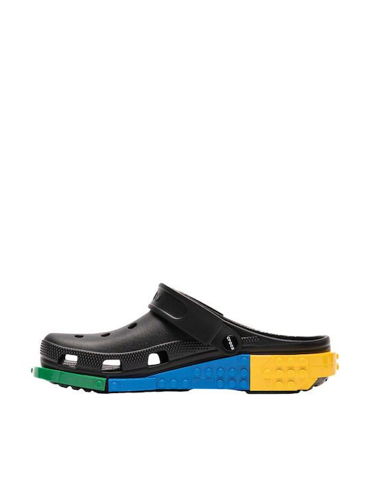 Crocs LEGO 4LW System Дамски Черни Сабо