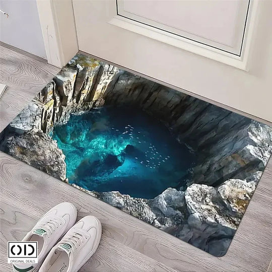 Covoraș de Intrare Antiderapant 50x80 cm