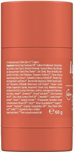 Lavera Natural & Strong Deodorant Natural 48h Stick 60gr