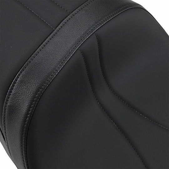 Touring Seat 0801-1075 Harley Davidson FLHTK 1868 ABS 19-24 1 Piece Black