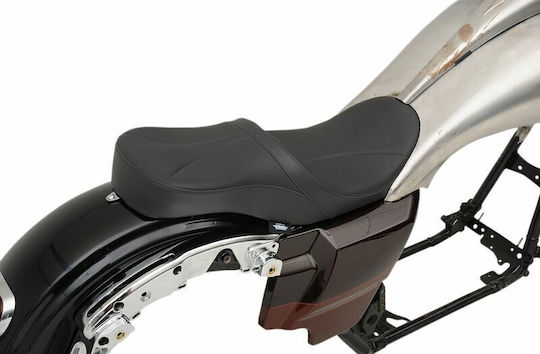 Touring Seat 0801-1075 Harley Davidson FLHTK 1868 ABS 19-24 1 Piece Black
