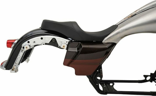 Touring Seat 0801-1075 Harley Davidson FLHTK 1868 ABS 19-24 1 Piece Black