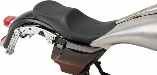 Touring Seat 0801-1075 Harley Davidson FLHTK 1868 ABS 19-24 1 Piece Black