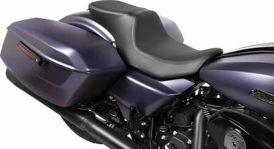 Predator III Seat 4692E Harley-Davidson FLHXSE 1977 ABS 24 1 Piece Black