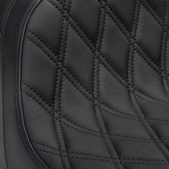 Predator Seat 0801-1500 Harley Davidson FLHX 1690 11-16 1 Piece Black