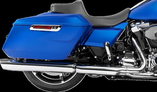Drag Specialties Predator III Seat 4706A Harley Davidson FLTRXSE 1977 ABS 24 1 Pc Black