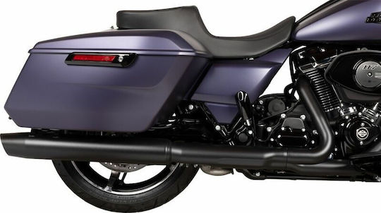 Drag Specialties Predator III Seat 4692A Harley Davidson FLHXSE 1977 ABS 24 1 Piece Black