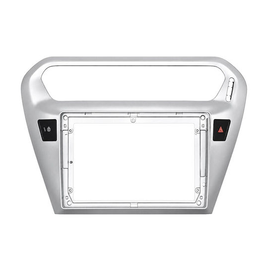 VenCore Auto-Audiosystem für Peugeot 301 2012–2023 (Bluetooth/USB/AUX/WiFi/GPS/Apple CarPlay/Android Auto) mit 9" Touchscreen