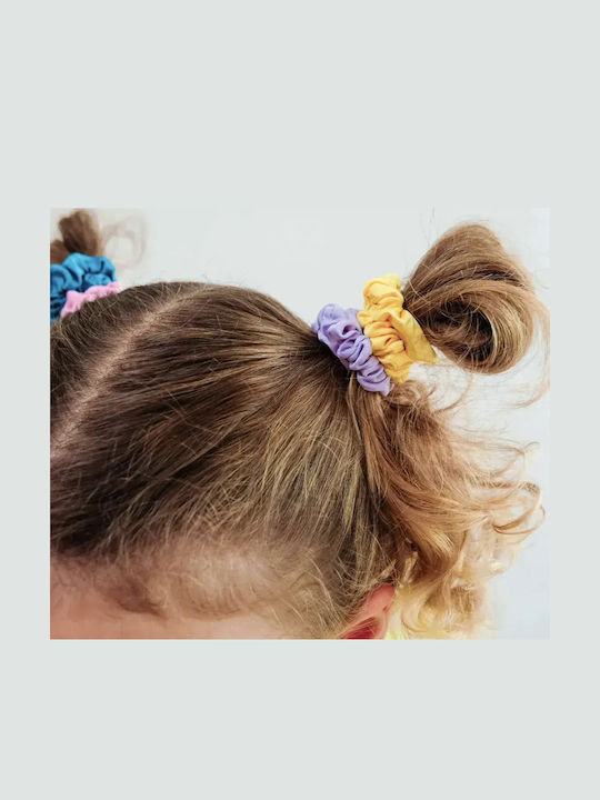 Mimi & Lula Set Kinder-Haargummis Scrunchies Mehrfarbig 8 Stück