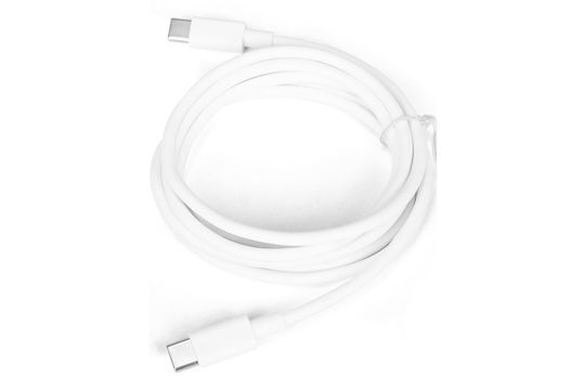 Dicota Зарядно устройство без кабел GaN с 2 USB-C порта 45 W Power Delivery, бяло (D32182)