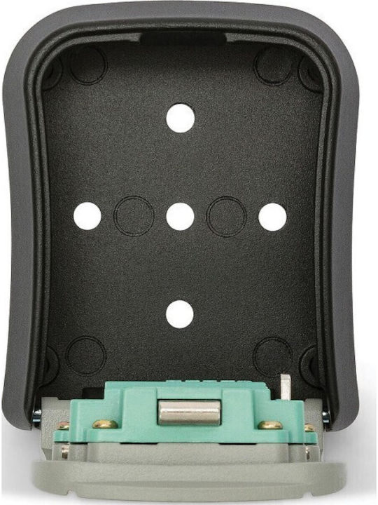 Velamp Casetă pentru Chei cu Cifru, Montare pe Perete, cu Încuietoare 8x9.4x3.6cm