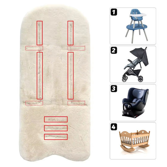 Queen Mother Pink Stroller Mattress