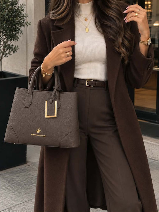 Women's Brown Tote Bag