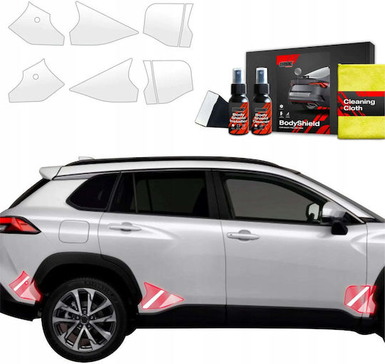 Grizzglass Protective Film Wheel Arches Grizzglass Bodyshield Toyota Corolla Cross 2022-2025 6in1