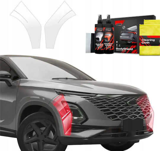 Grizzglass Bodyshield Предпазна Мембрана За Бампер Omoda 5 Facelift 2024-2025 2в1