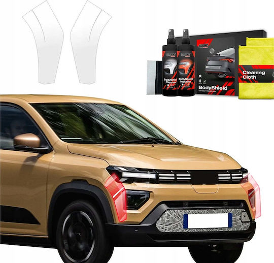 Grizzglass Предпазна Мембрана За Бампер Bodyshield Dacia Spring 2024-2025 2в1