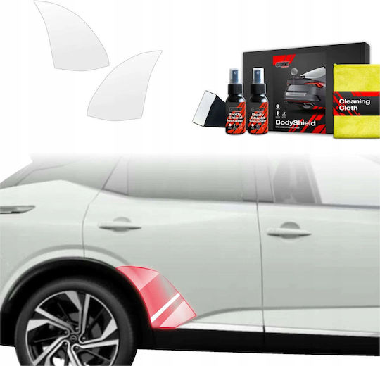 Grizzglass Protective Film Wheel Arches Grizzglass Bodyshield Nissan Qashqai 3 Facelift 2024-2025 2in1