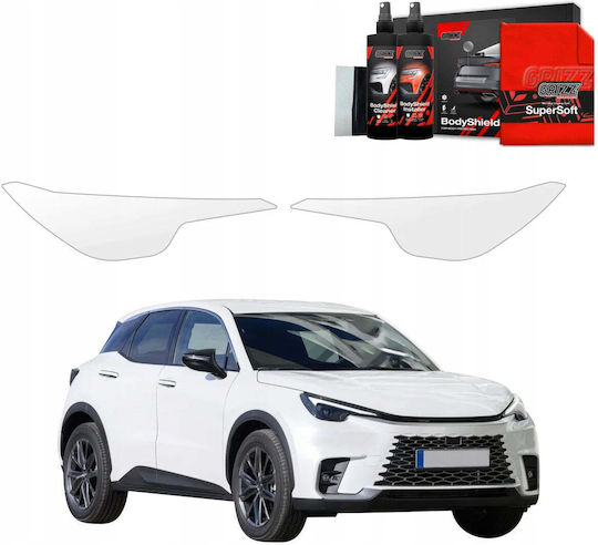 Grizzglass Protective Film Lexus Lbx 2023-2025 Headlights Grizzglass Bodyshield 2in1