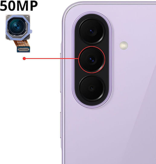 Clappio 50 Mp Main Rear Camera Samsung Galaxy A37 5g A57 5g Black