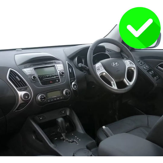 Carmedia Auto-Audiosystem für Hyundai iX35 2010-2015 (Bluetooth/USB/WiFi/GPS/Apple-Carplay/Android-Auto) mit Touchscreen 12.3"