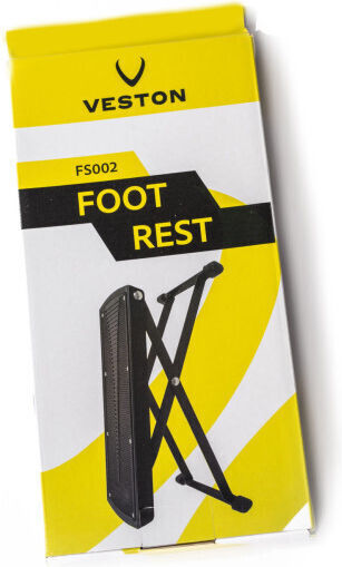 Veston Fs002 Suport Metalic Negru Pentru Picior de Chitară
