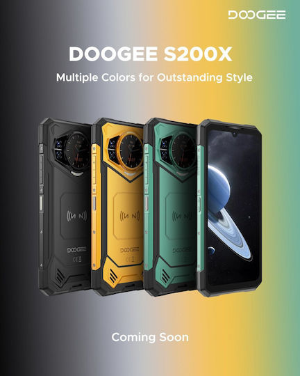 S200 5G Dual SIM (12/256GB) Smartphone Rezistent VIP Edition