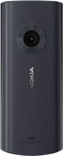 Nokia 110 (2024) Dual-SIM Handy mit Tasten (Griechisches Menü) Blau