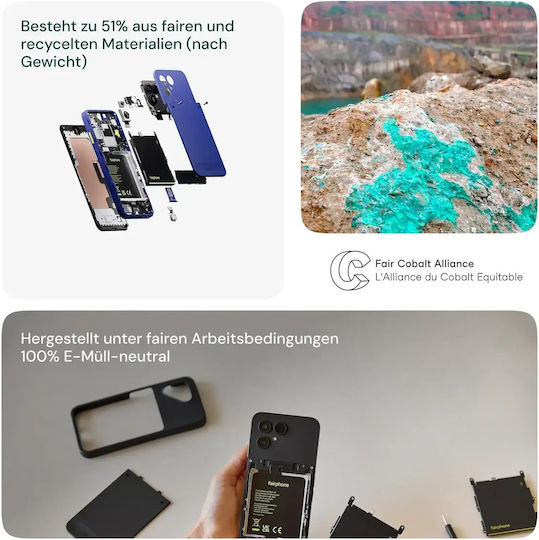 Fairphone 6+ 5G (12/256GB) Cobalt Blue