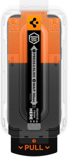 Spigen Glas.tR EZ Fit Pro HD Tempered Glass 2τμχ (iPhone 18 Pro Max) AGL12048