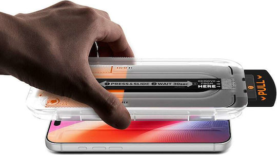 Spigen Glas.tR EZ Fit Pro HD Tempered Glass 2τμχ (iPhone 18 Pro Max) AGL12048