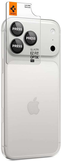 Osłona Aparatu Spigen Optik Pro Glas.tr Ez Fit Camera Protector 2-pack Iphone 18 Pro 18 Pro Max Dark Grey 8800337251722