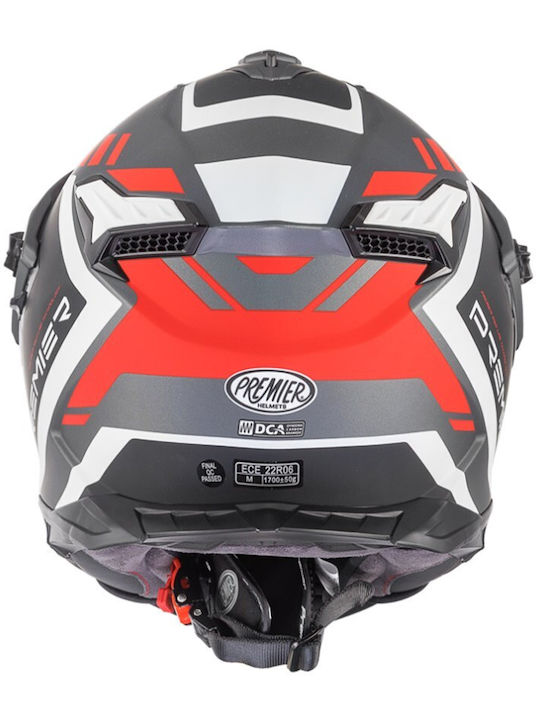 Premier Discovery GL17BM Каска Мотор On-Off ECE 22.05 с Pinlock и Sunvisor