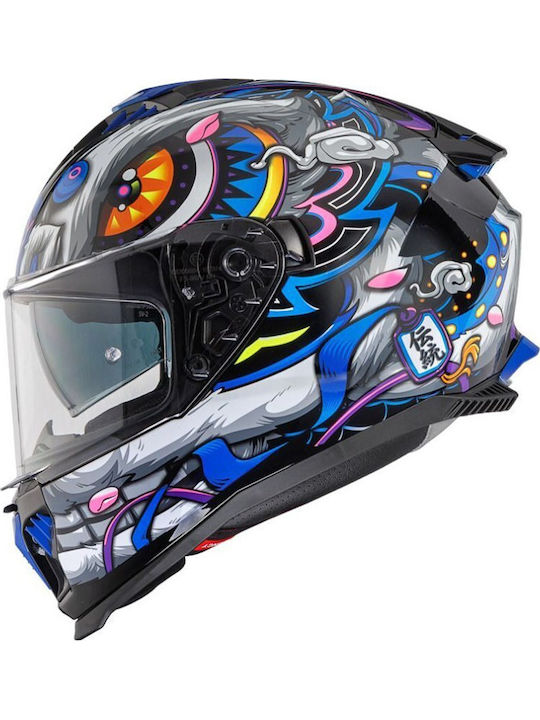Premier Typhoon LY18 Κράνος Μηχανής Full Face ECE 22.06 1650gr με Pinlock και Sunvisor
