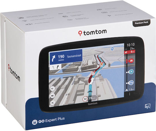 TomTom Συσκευή Πλοήγησης GPS με Οθόνη 7" Bluetooth / Wi-Fi / USB & Card Slot
