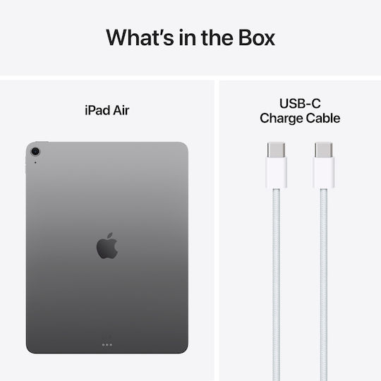 Apple iPad Air M3 (2025) 13" (8GB/128GB) Space Grey