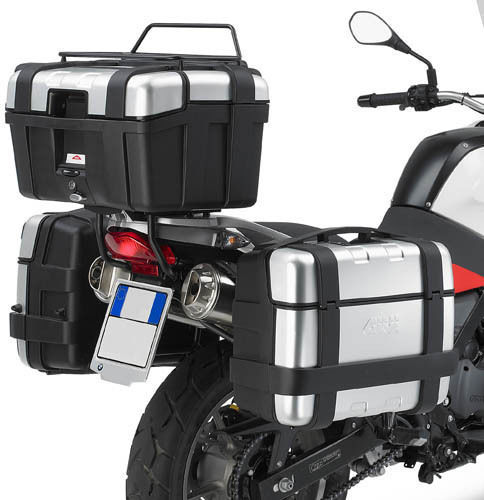 Givi Стойка за куфар за Kawasaki Versys 650 Kawasaki Versys 650 2006-2009 2006-2009