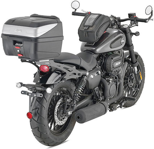 Givi Monolock Motorrad-Topcase 32lt Schwarze