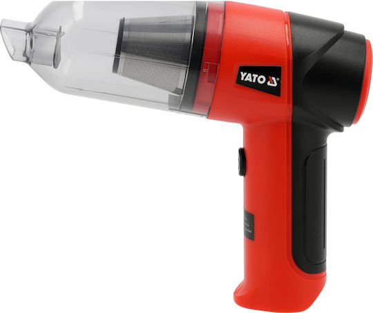 Car Handheld Vacuum & Blower 2 in 1 Rechargeable 12V 70W Red YT-85687